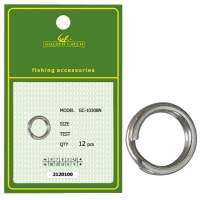 Кольца заводные Golden Catch 1030BN №8 12шт фотография